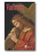 Italian Book: Via Crucis