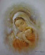 10 x 8 Print: Mother and Child #3