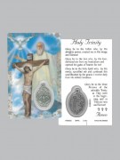 Window Charm Prayer Card: Holy Trinity