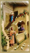 TJP Holy Card: Parents Creed