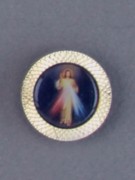 Magnet: Round: Divine Mercy