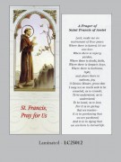 Bookmark: St Francis Assisi (pk25)