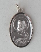 Sterling Silver Medal: ST PETER