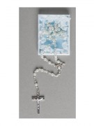Baby's First Rosary: Blue 4mm