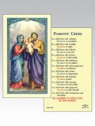 Holy Cards: 800 SERIES - Parent's Creed
