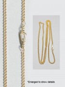 Plain Chain: Gold Plated 