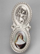 Visor Clip: Mary MacKillop/St Christopher