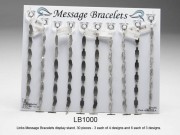 Bulk Buy: Bangle / Bracelet: Link Messages