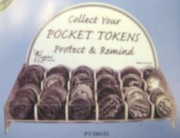 Bulk Buy: Pocket Token Display - 288 pieces
