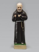 Plaster Statue: Padre Pio 30cm