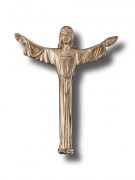 Corpus: Metal Risen Christ 16cm