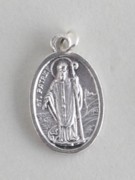 Silver Oxide Medal: St Patrick