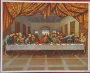 10 x 8 Print: Last Supper #2
