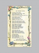 Holy Verse Cards (pkt100): My Pocket Dove