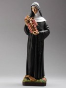 Indoor/Outdoor Statue: St Rita 60cm