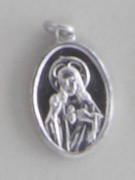 Silver Aluminium Medal: SCAPULAR
