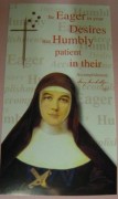 Holy Card Pk100 : Mary MacKillop "Be Eager.."