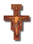 Wall Crucifix: SAN DAMIANO 8cm
