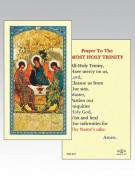 Holy Cards: 800 SERIES - Holy Trinity Icon