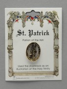 Patron Saint Pin: St Patrick Patron of the Irish