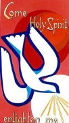 TJP Holy Card: Holy Spirit