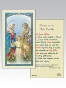 Holy Cards: 800 SERIES - Holy Family
