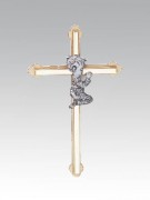 Baby Cross: Praying Boy 10cm