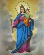 10 x 8 Print: Our Lady Help of Christians