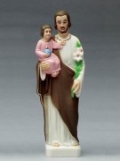 Plastic Statue: ST JOSEPH 15cm
