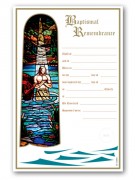 Certificates: Bapismal StainGlass
