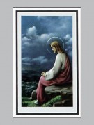 Memorial Cards: Pax Series: Jesus Reflecting