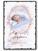 Certificates: Bapismal Boy