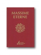 Italian Books: Massime Eterne (red)