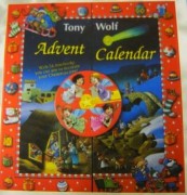 Advent Calendar Book: 24 Mini Board Books