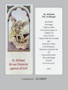 Bookmark: St Michael the Archangel (pk25)