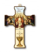 Plastic Cross: First Communion