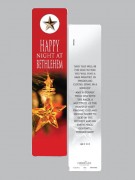 Window Charm Bookmark: Luke 2: Night Bethlehem