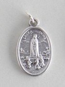 Silver Oxide Medal: FATIMA