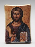75 Series Icon Desk Plaque -THE SAVIOUR
