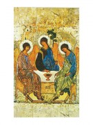 Holy Cards (pkt100) Icon Series: Trinity