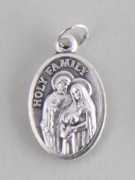 Silver Oxide Medal: HOLY FAMILY