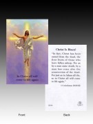 Easter Holycard: In Christ... (each)