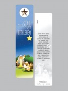 Window Charm Bookmark: Matt 2: Star of Bethlehem