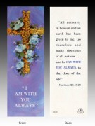 Easter Bookmark: I Am With You Always