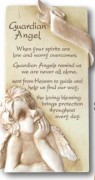 Art in Stone Plaque: Guardian Angel