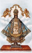 TJP Holy Card: Our Lady of San Juan #2