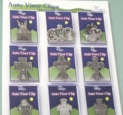 Bulk Buy: Display Stand Auto Visor Clips: 27 pieces