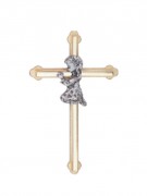 Baby Cross: Praying Girl 15cm