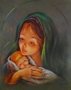 10 x 8 Print: Mother and Child