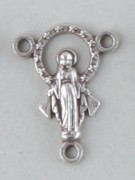 MIRACULOUS ROSARY CENTRE PIECE